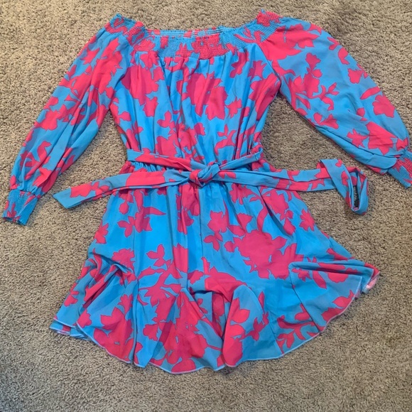 Jealous Tomato Pants - Jealous Tomato Shorts Romper Large READ DESCRIPTION